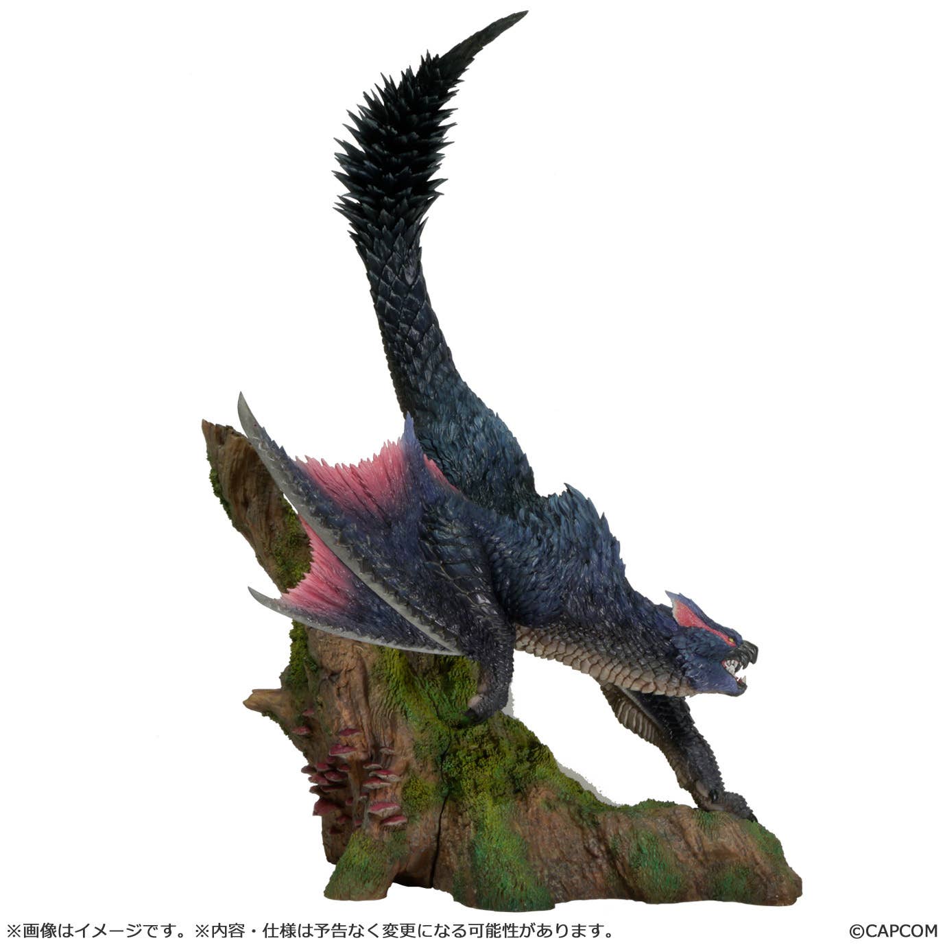 (Rerelease) Capcom Figure Builder Creator's Model Nargacuga - Release Date: 05/2026 | 4976219123952