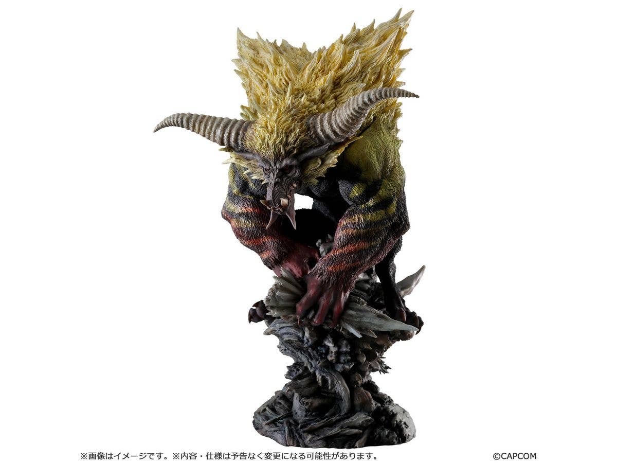 CAPCOM Capcom Figure Builder Creator's Model Furious Rajang Re-pro Model | 4976219123969