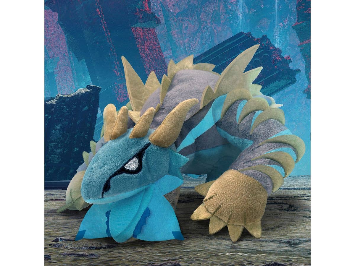 Monster Hunter Chibi-Plush Gaismagorm | 4976219124461