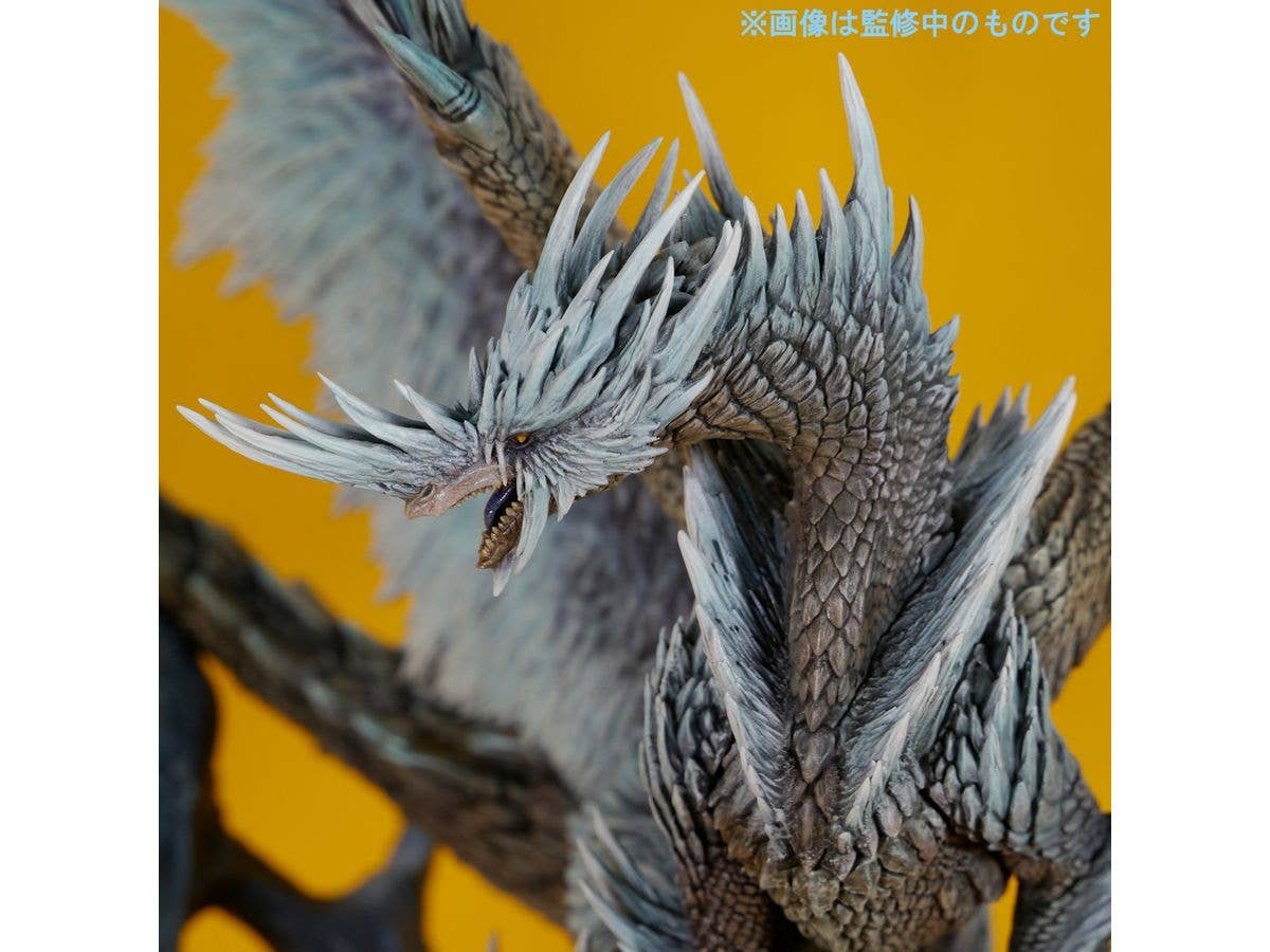 CAPCOM Capcom Figure Builder Creator's Model Velkhana | 4976219124515