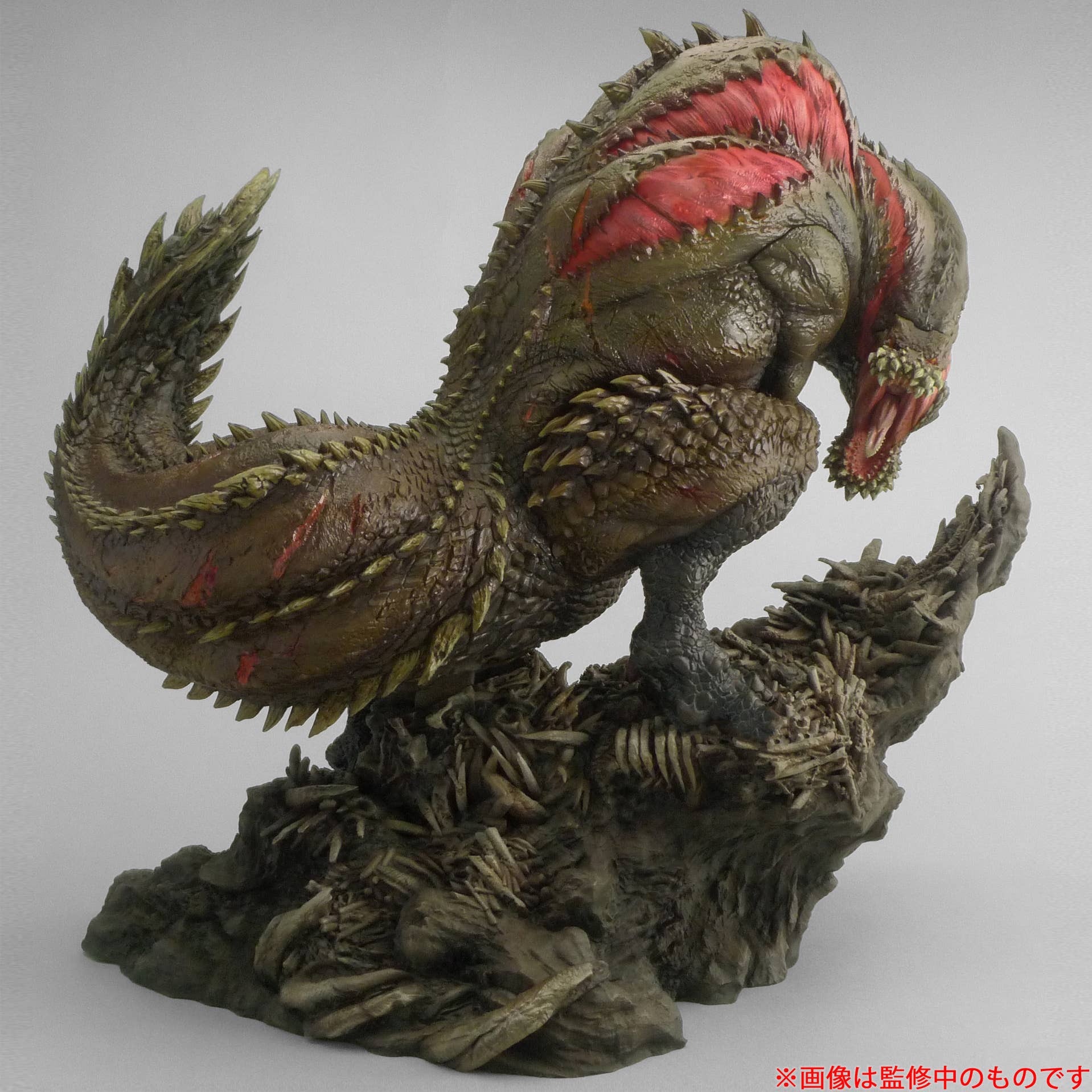 CAPCOM Capcom Figure Builder Creator's Model Deviljho | 4976219124546