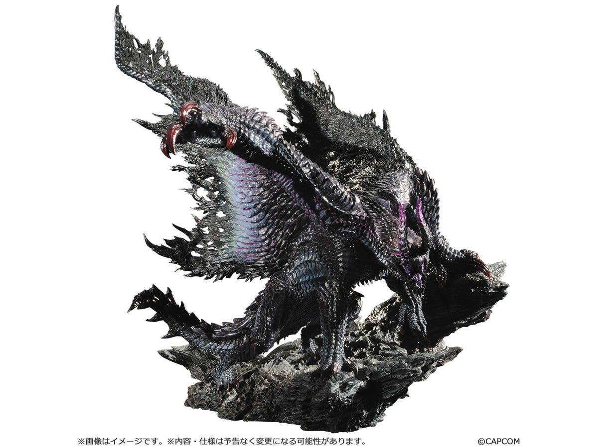 Capcom Monster Hunter Series Capcom Figure Builder Creator's Model Gore Magala Re-Pro Model | 4976219124720