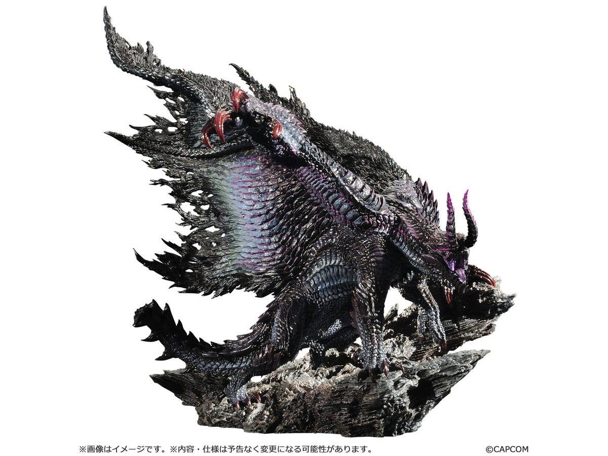 Capcom Monster Hunter Series Capcom Figure Builder Creator's Model Gore Magala Re-Pro Model | 4976219124720