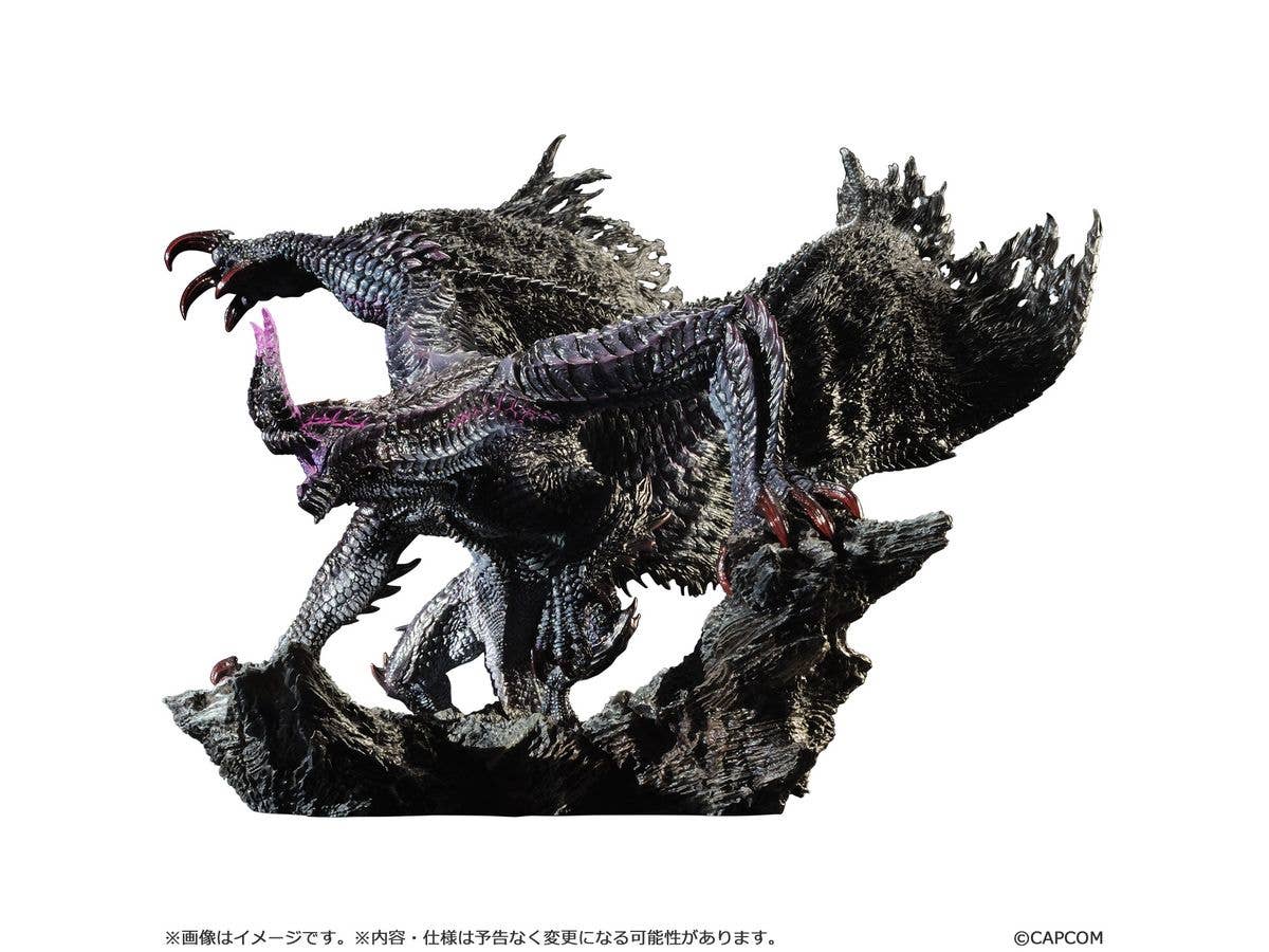 Capcom Monster Hunter Series Capcom Figure Builder Creator's Model Gore Magala Re-Pro Model | 4976219124720