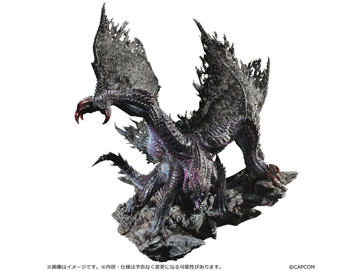 Capcom Monster Hunter Series Capcom Figure Builder Creator's Model Gore Magala Re-Pro Model | 4976219124720