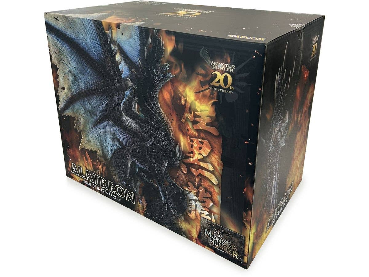 CAPCOM Capcom Figure Builder Creator's Model Alatreon | 4976219124829