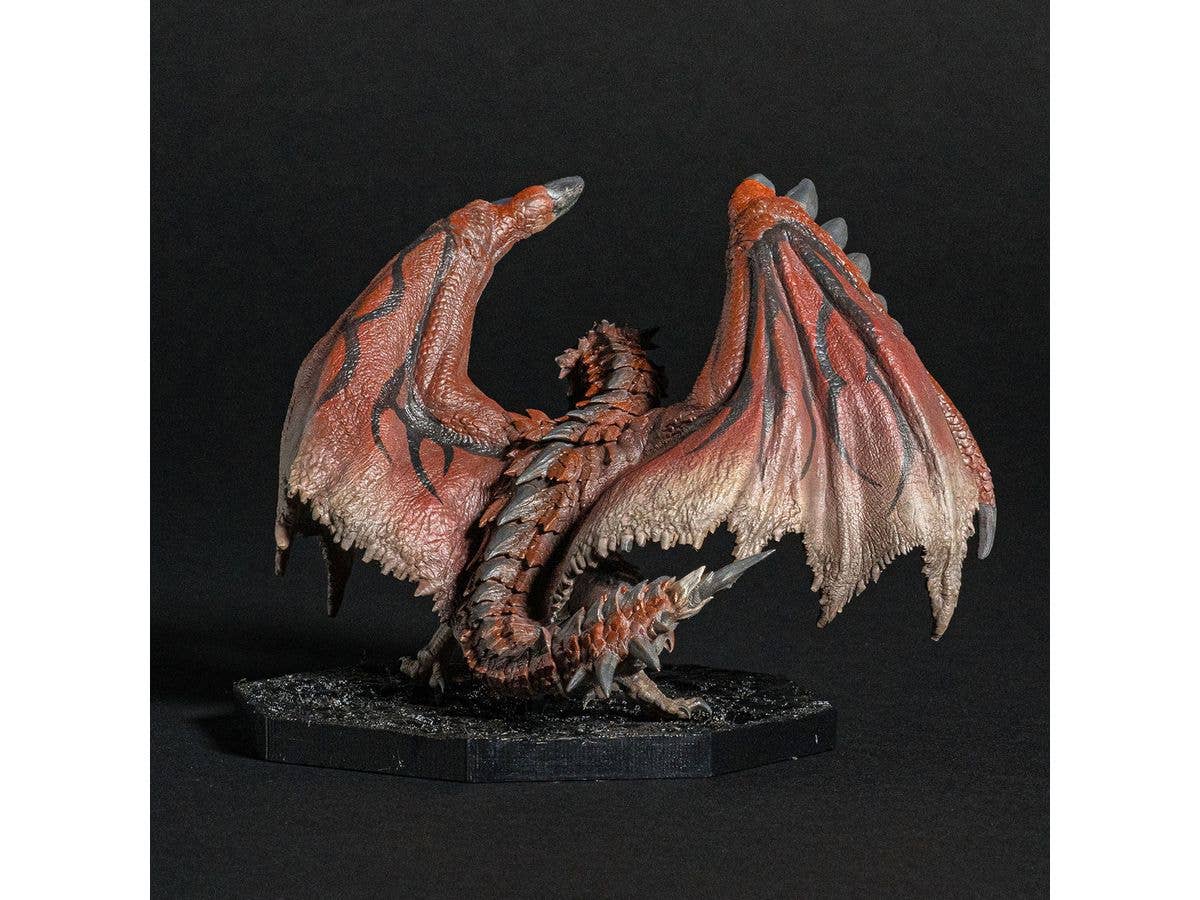 CAPCOM CAPCOM FIGURE BUILDER CUBE Rathalos/MONSTER HUNTER (1pc) | 4976219124911