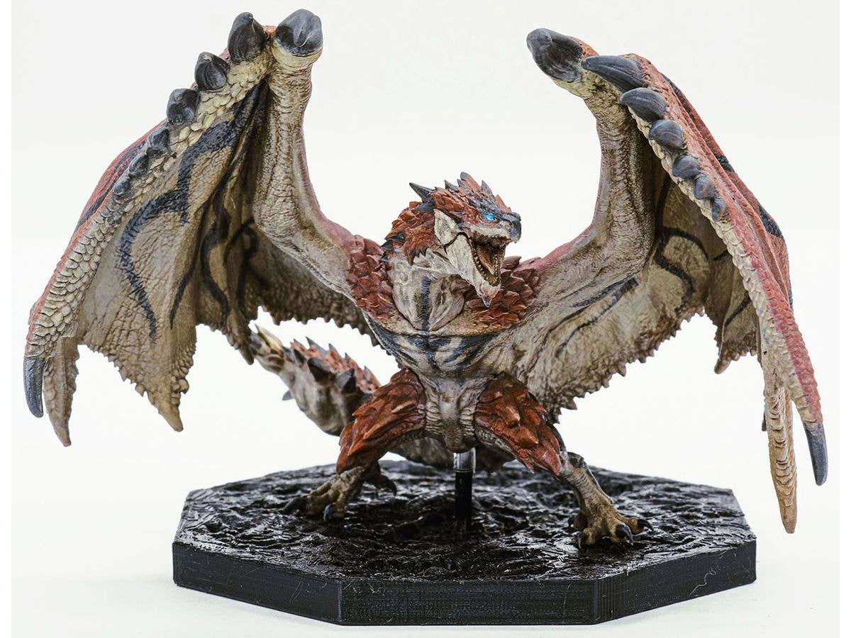 CAPCOM CAPCOM FIGURE BUILDER CUBE Rathalos/MONSTER HUNTER (1pc) | 4976219124911