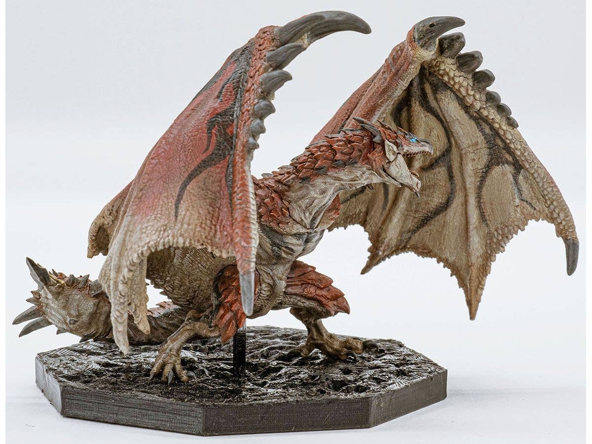 CAPCOM CAPCOM FIGURE BUILDER CUBE Rathalos/MONSTER HUNTER (1pc) | 4976219124911