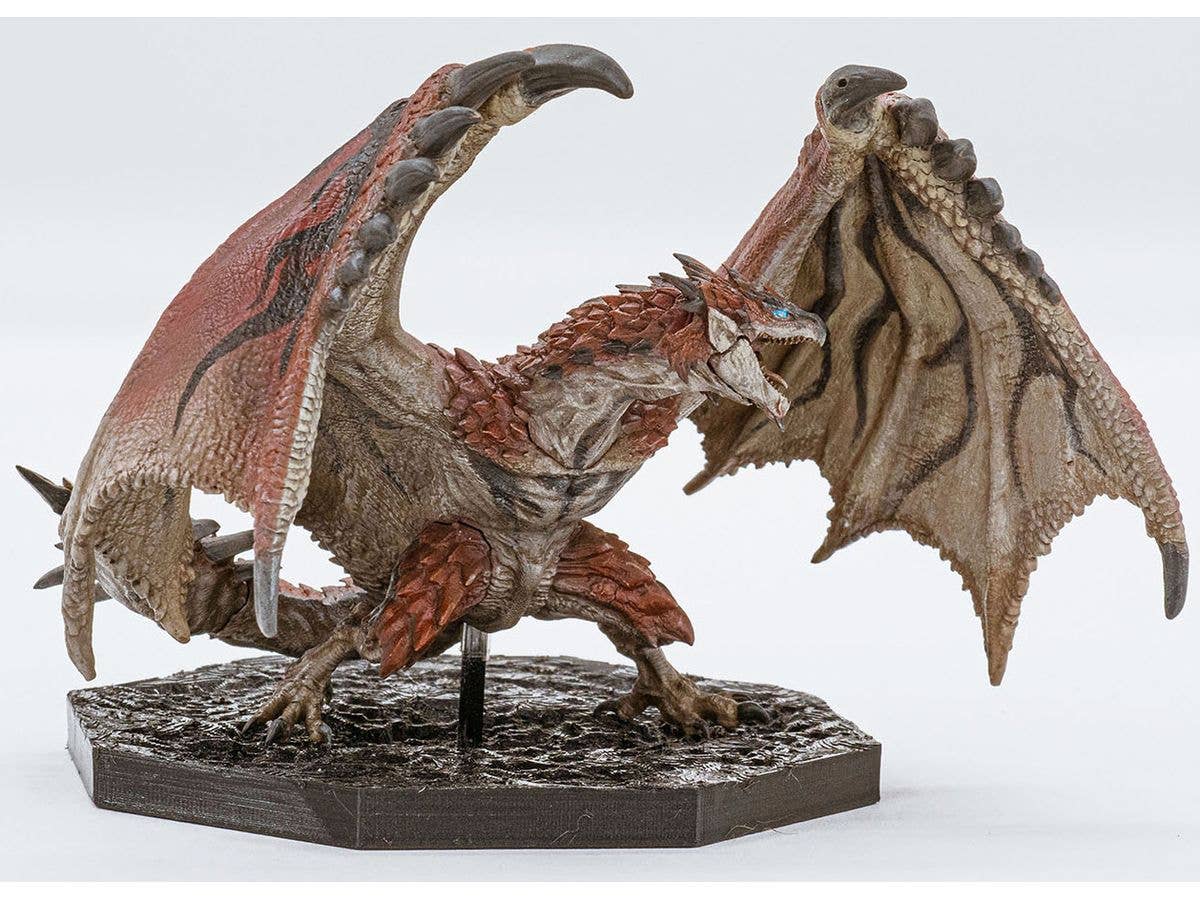 CAPCOM CAPCOM FIGURE BUILDER CUBE Rathalos/MONSTER HUNTER (1pc) | 4976219124911