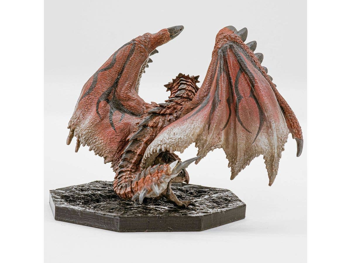 CAPCOM CAPCOM FIGURE BUILDER CUBE Rathalos/MONSTER HUNTER (1pc) | 4976219124911