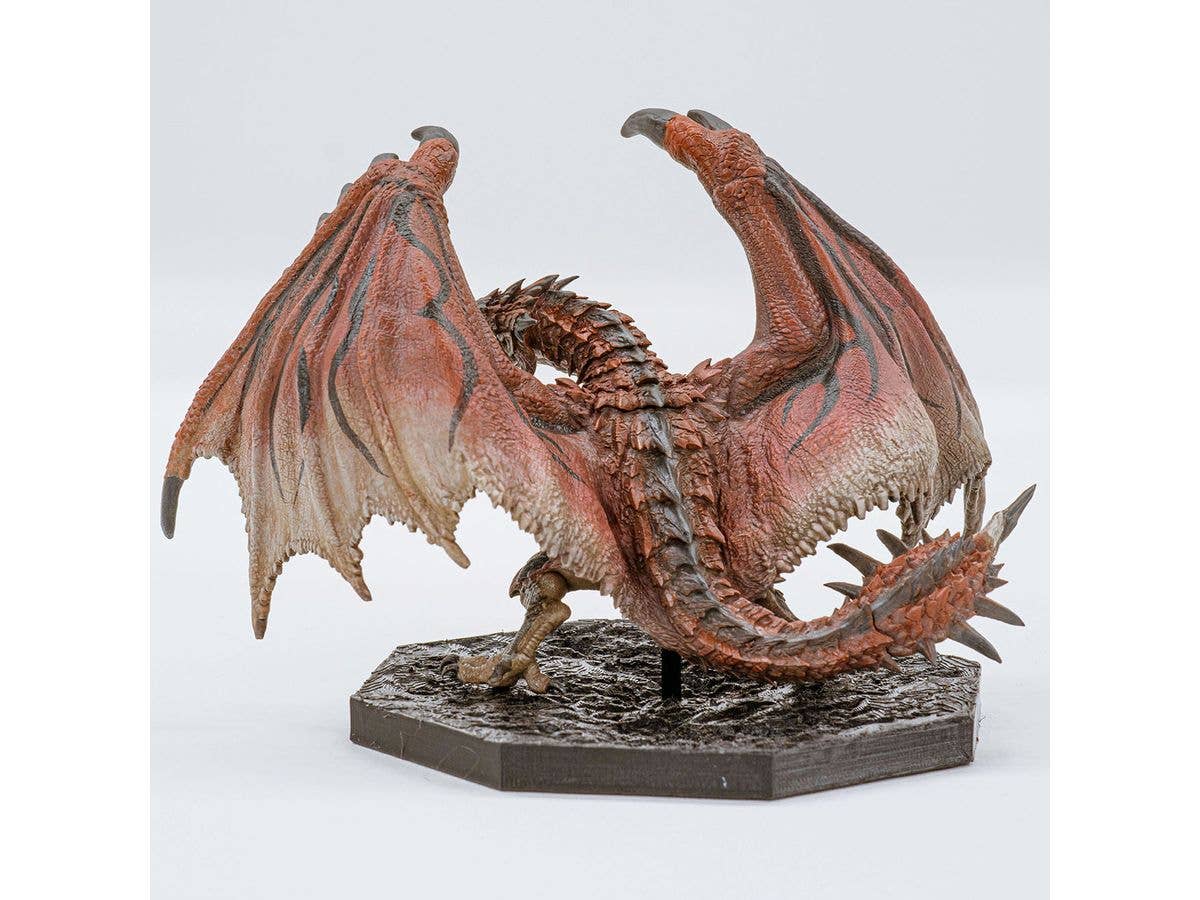CAPCOM CAPCOM FIGURE BUILDER CUBE Rathalos/MONSTER HUNTER (1pc) | 4976219124911