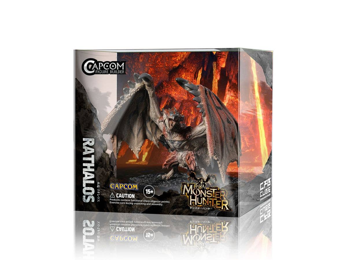 CAPCOM CAPCOM FIGURE BUILDER CUBE Rathalos/MONSTER HUNTER (1pc) | 4976219124911