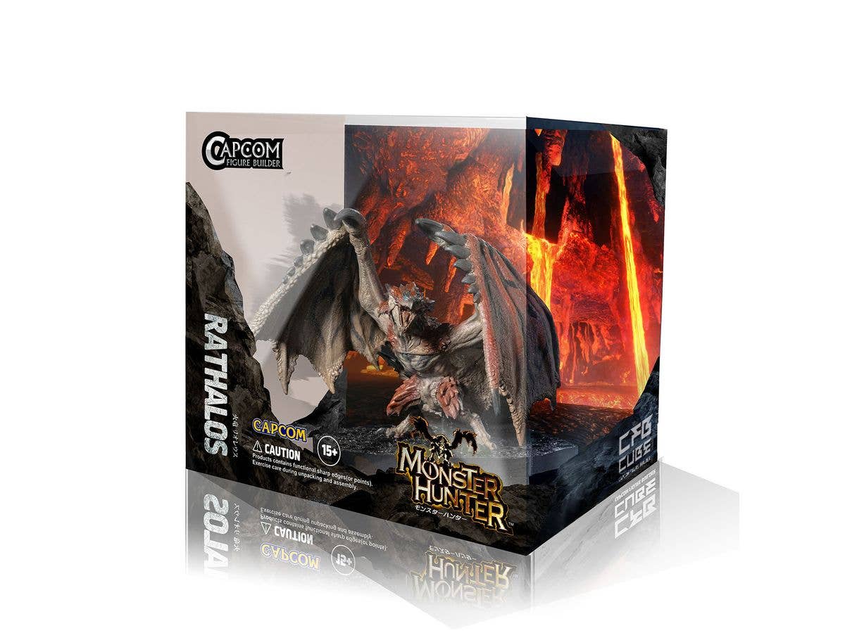 CAPCOM CAPCOM FIGURE BUILDER CUBE Rathalos/MONSTER HUNTER (1pc) | 4976219124911