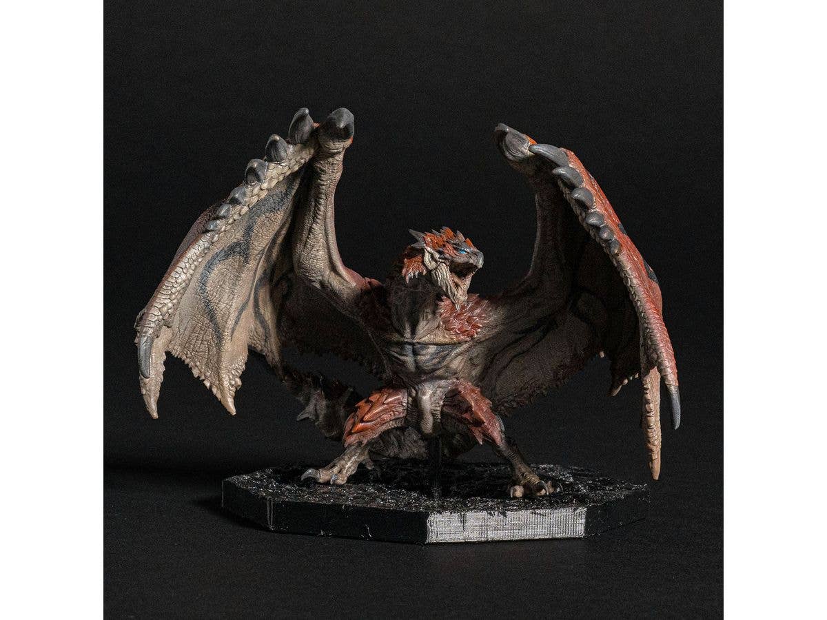 CAPCOM CAPCOM FIGURE BUILDER CUBE Rathalos/MONSTER HUNTER (1pc) | 4976219124911