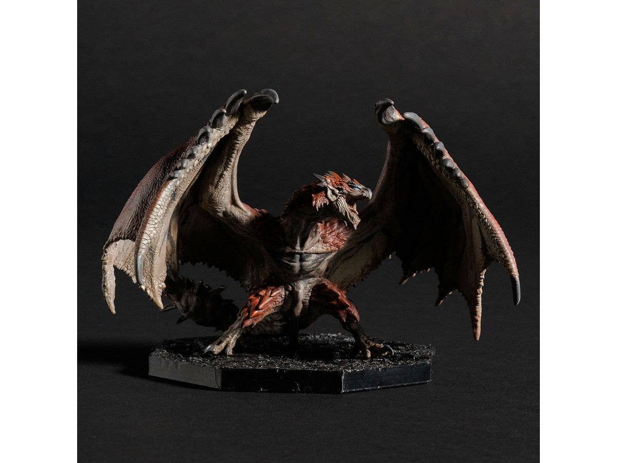 CAPCOM CAPCOM FIGURE BUILDER CUBE Rathalos/MONSTER HUNTER (1pc) | 4976219124911