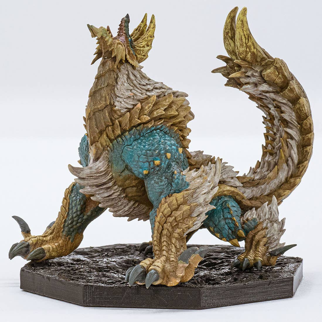 CAPCOM CAPCOM FIGURE BUILDER CUBE Zinogre/MONSTER HUNTER (1pc) | 4976219124935