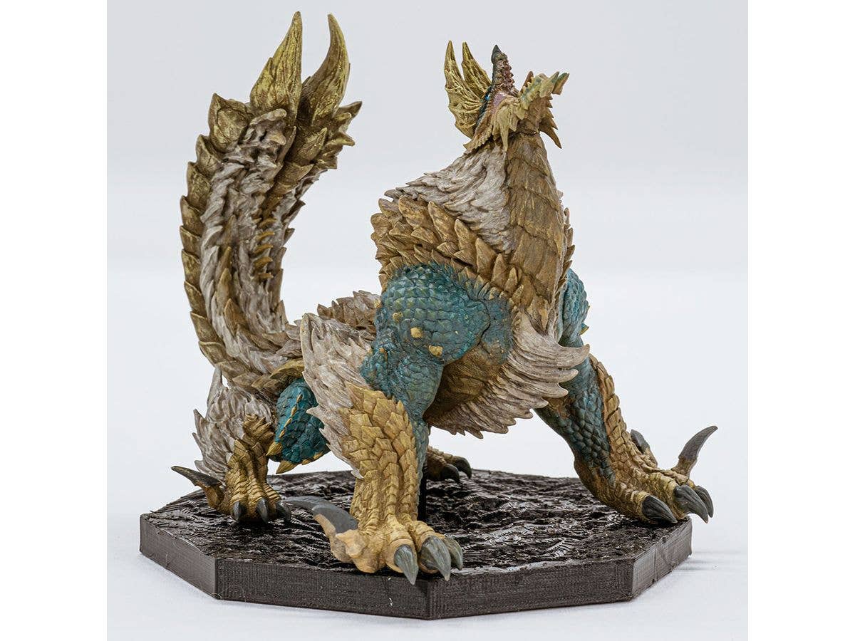 CAPCOM CAPCOM FIGURE BUILDER CUBE Zinogre/MONSTER HUNTER (1pc) | 4976219124935