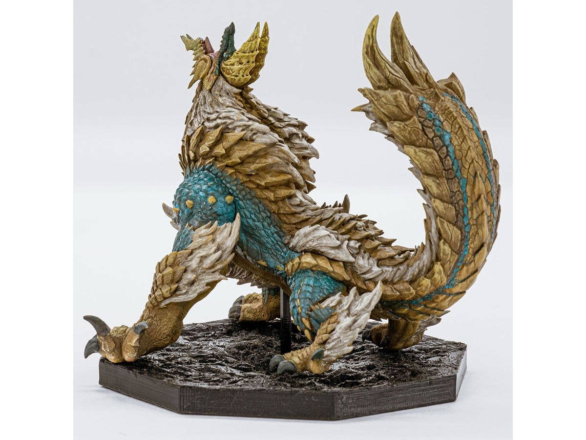 CAPCOM CAPCOM FIGURE BUILDER CUBE Zinogre/MONSTER HUNTER (1pc) | 4976219124935