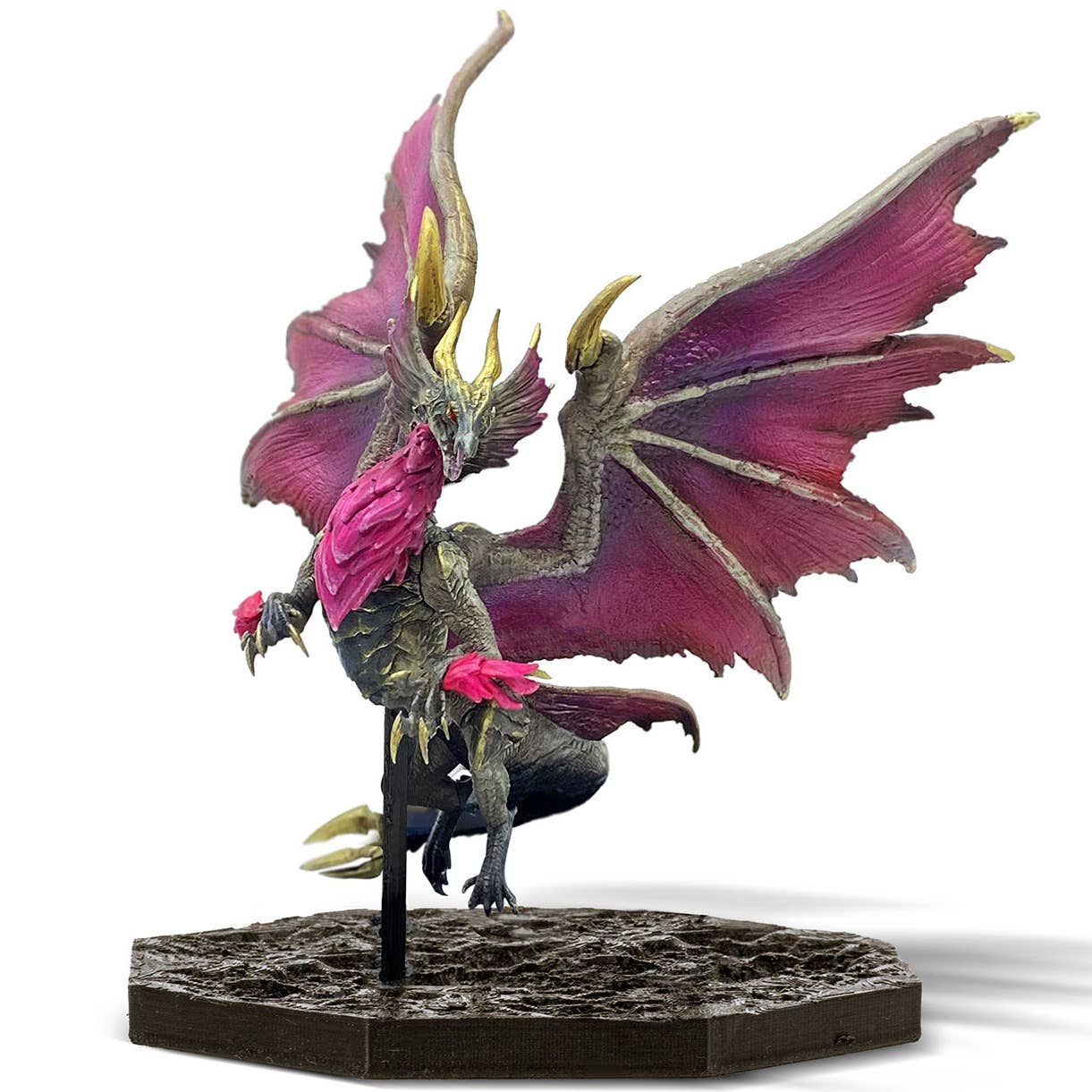 CAPCOM CAPCOM FIGURE BUILDER CUBE Malzeno/MONSTER HUNTER (1pc) | 4976219124959