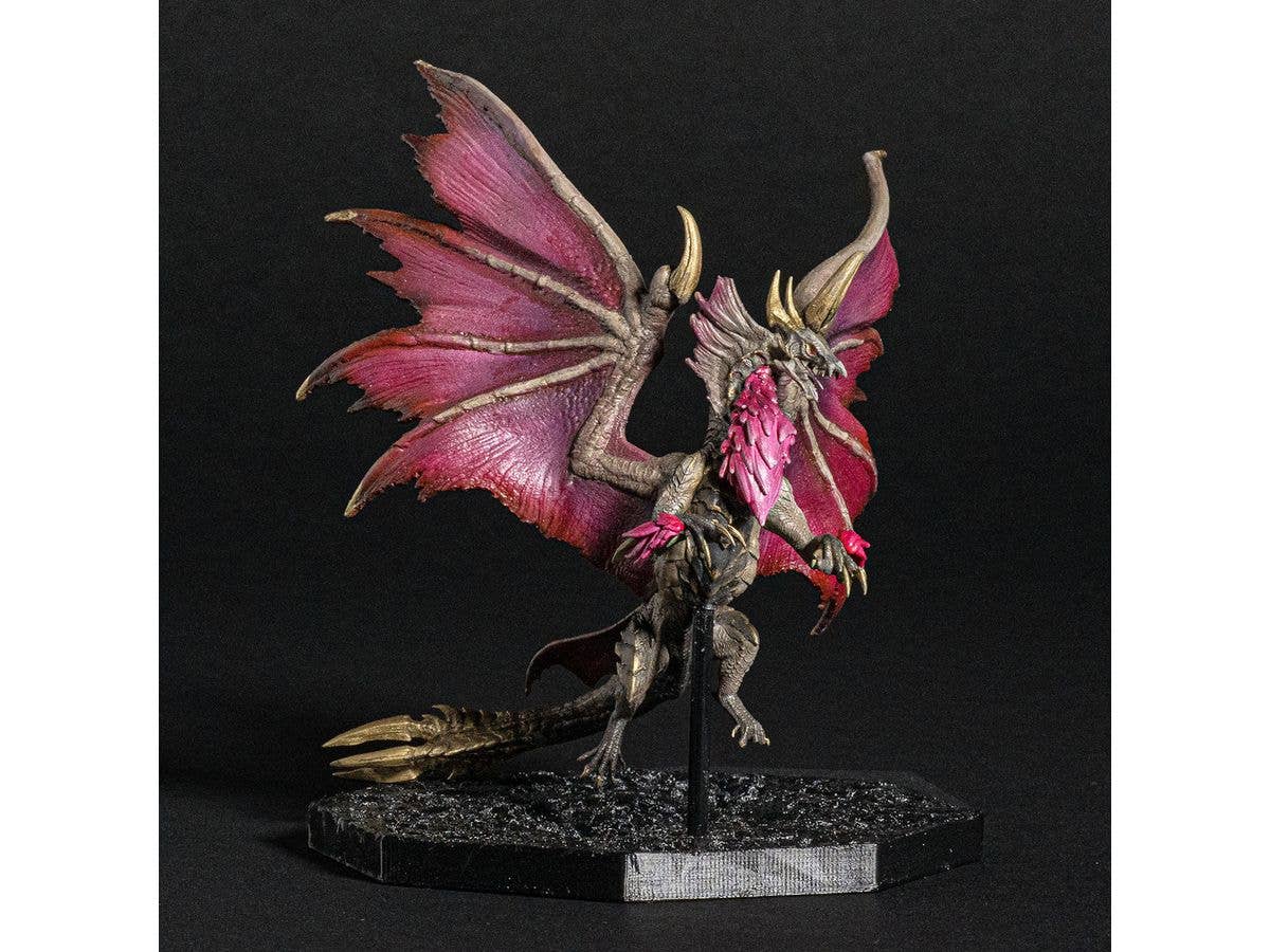 CAPCOM CAPCOM FIGURE BUILDER CUBE Malzeno/MONSTER HUNTER (1pc) | 4976219124959