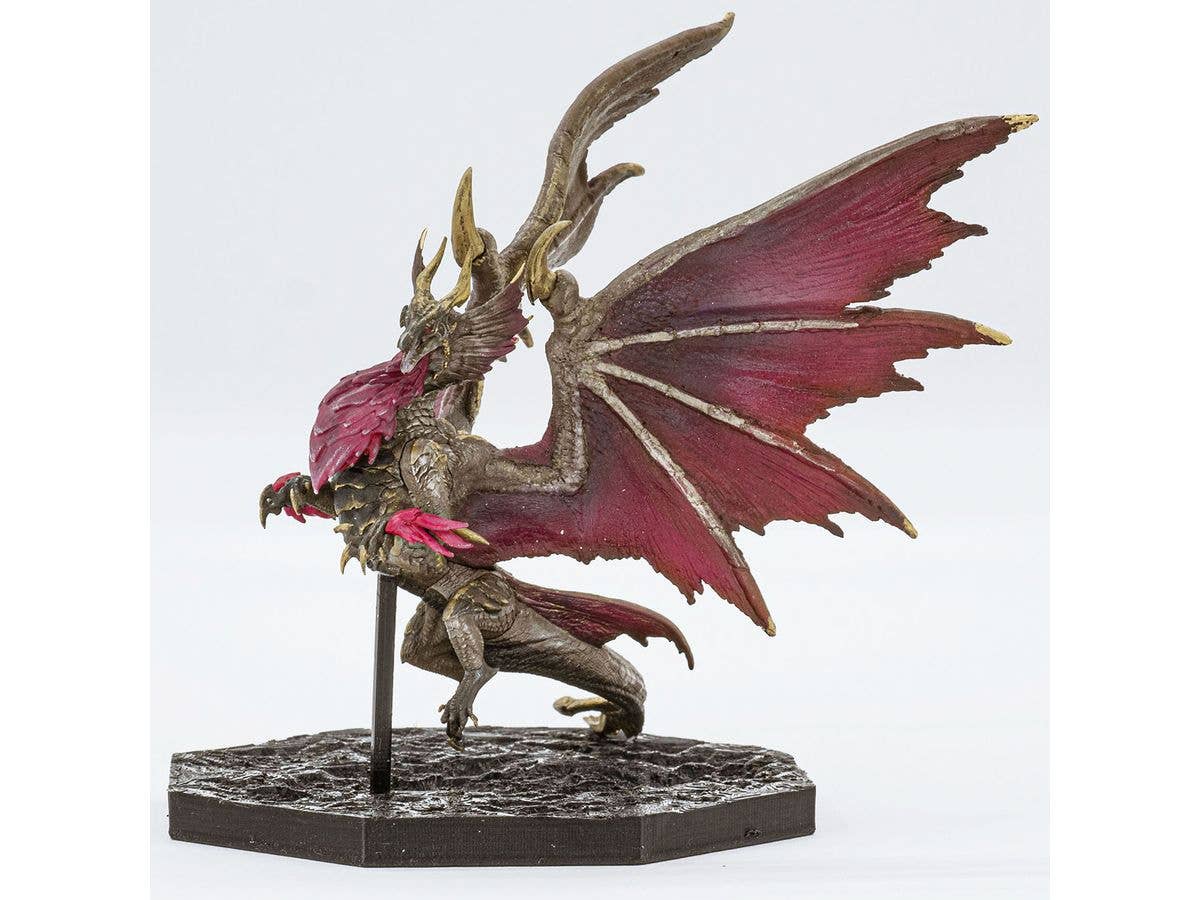 CAPCOM CAPCOM FIGURE BUILDER CUBE Malzeno/MONSTER HUNTER (1pc) | 4976219124959