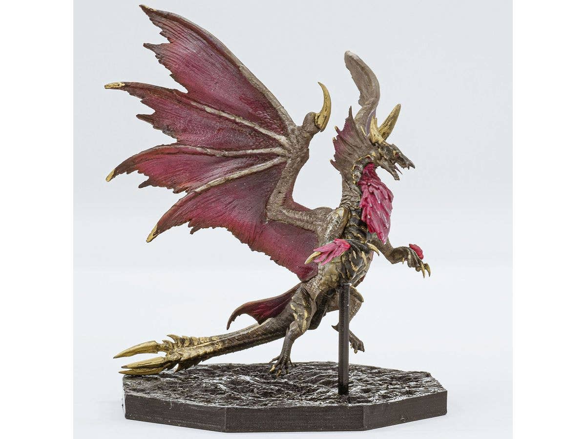 CAPCOM CAPCOM FIGURE BUILDER CUBE Malzeno/MONSTER HUNTER (1pc) | 4976219124959