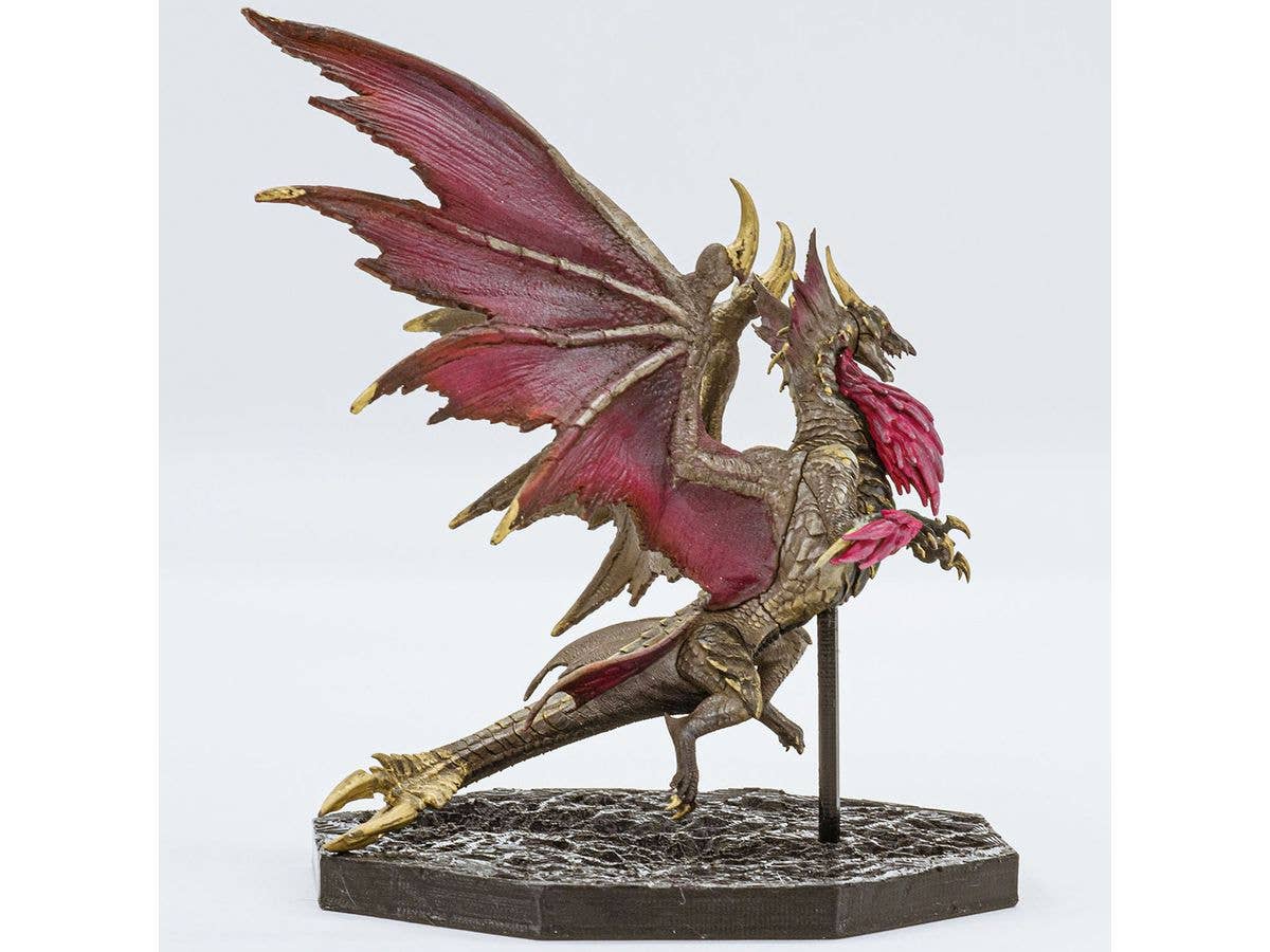 CAPCOM CAPCOM FIGURE BUILDER CUBE Malzeno/MONSTER HUNTER (1pc) | 4976219124959