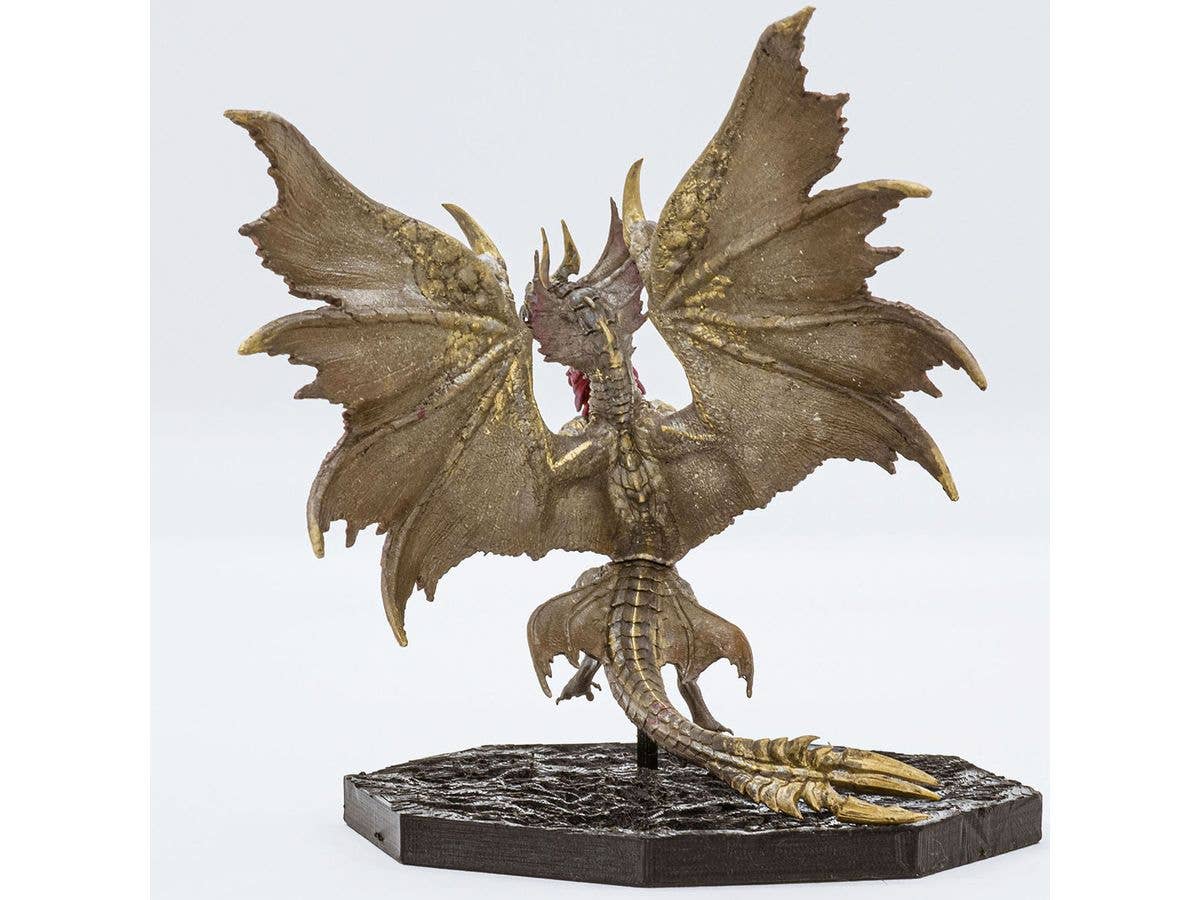 CAPCOM CAPCOM FIGURE BUILDER CUBE Malzeno/MONSTER HUNTER (1pc) | 4976219124959