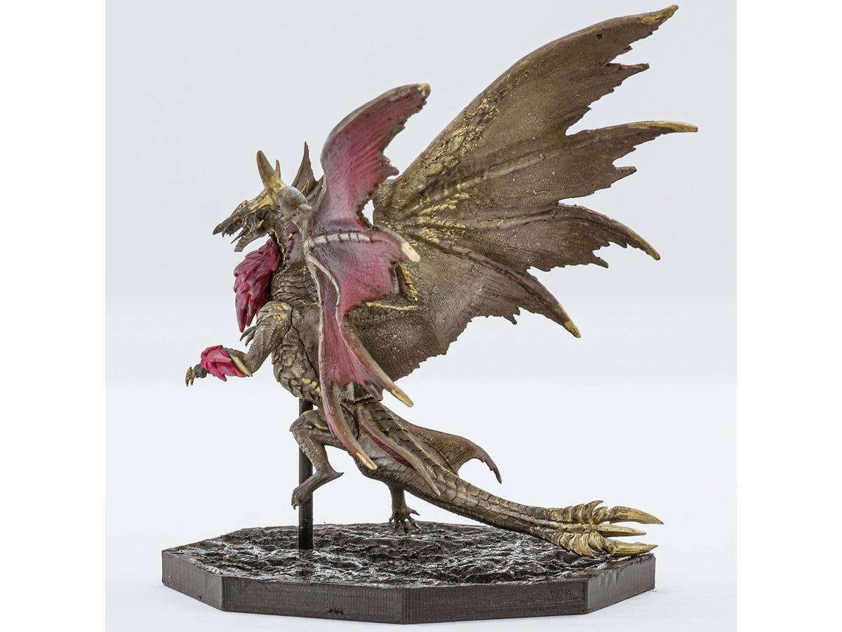 CAPCOM CAPCOM FIGURE BUILDER CUBE Malzeno/MONSTER HUNTER (1pc) | 4976219124959