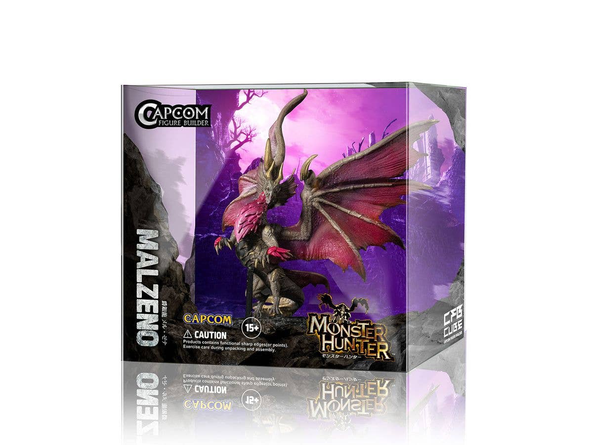 CAPCOM CAPCOM FIGURE BUILDER CUBE Malzeno/MONSTER HUNTER (1pc) | 4976219124959