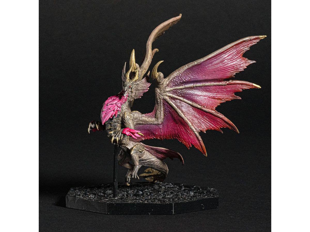 CAPCOM CAPCOM FIGURE BUILDER CUBE Malzeno/MONSTER HUNTER (1pc) | 4976219124959