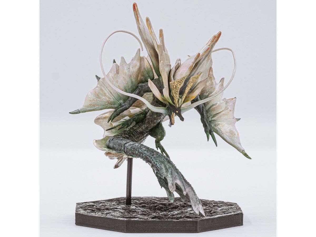CAPCOM CAPCOM FIGURE BUILDER CUBE Amatsu/MONSTER HUNTER (1pc) | 4976219124973