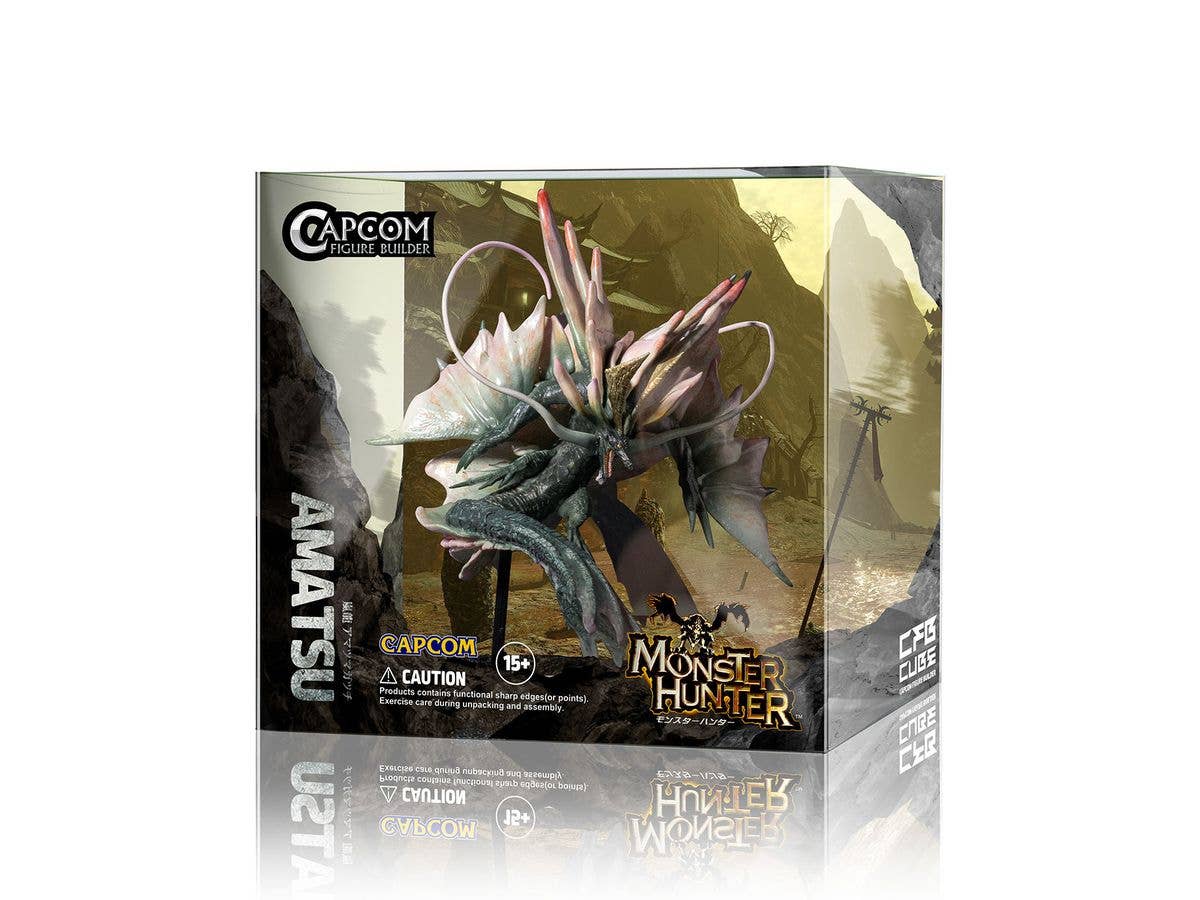 CAPCOM CAPCOM FIGURE BUILDER CUBE Amatsu/MONSTER HUNTER (1pc) | 4976219124973