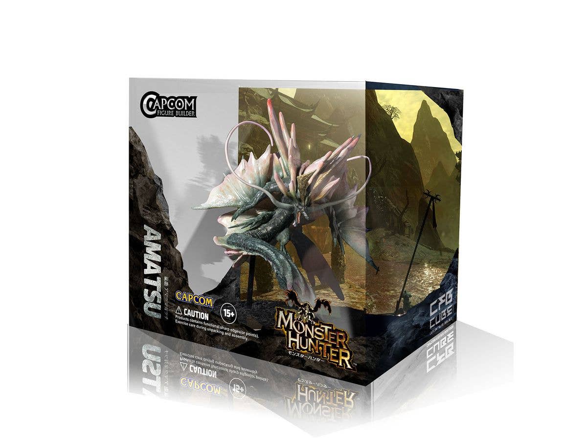 CAPCOM CAPCOM FIGURE BUILDER CUBE Amatsu/MONSTER HUNTER (1pc) | 4976219124973