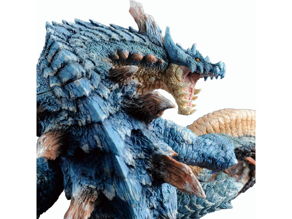 CAPCOM Capcom Figure Builder Creator's Model Lagiacrus (Re-pro Model) | 4976219126663