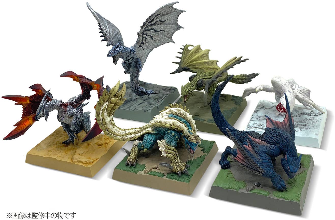MONSTER HUNTER CFB MONSTER COLLECTION GALLERY V2 6PC BMB DS | 4976219126694