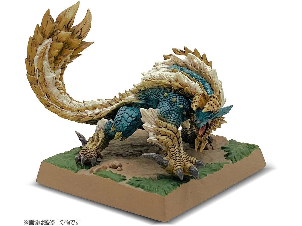 MONSTER HUNTER CFB MONSTER COLLECTION GALLERY V2 6PC BMB DS | 4976219126694