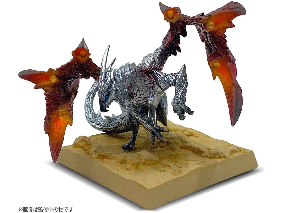 MONSTER HUNTER CFB MONSTER COLLECTION GALLERY V2 6PC BMB DS | 4976219126694