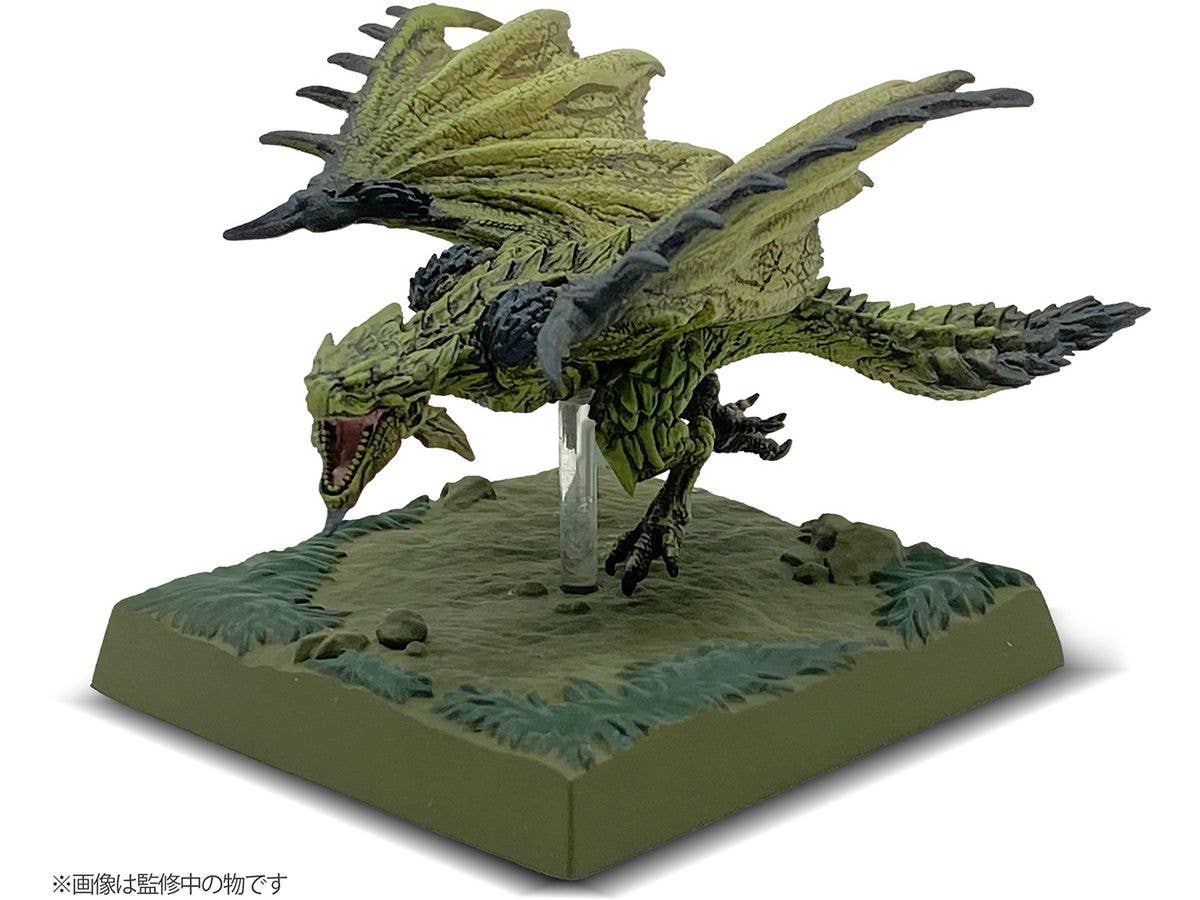MONSTER HUNTER CFB MONSTER COLLECTION GALLERY V2 6PC BMB DS | 4976219126694