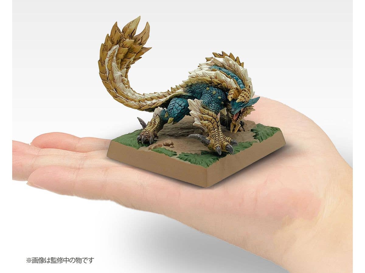 MONSTER HUNTER CFB MONSTER COLLECTION GALLERY V2 6PC BMB DS | 4976219126694