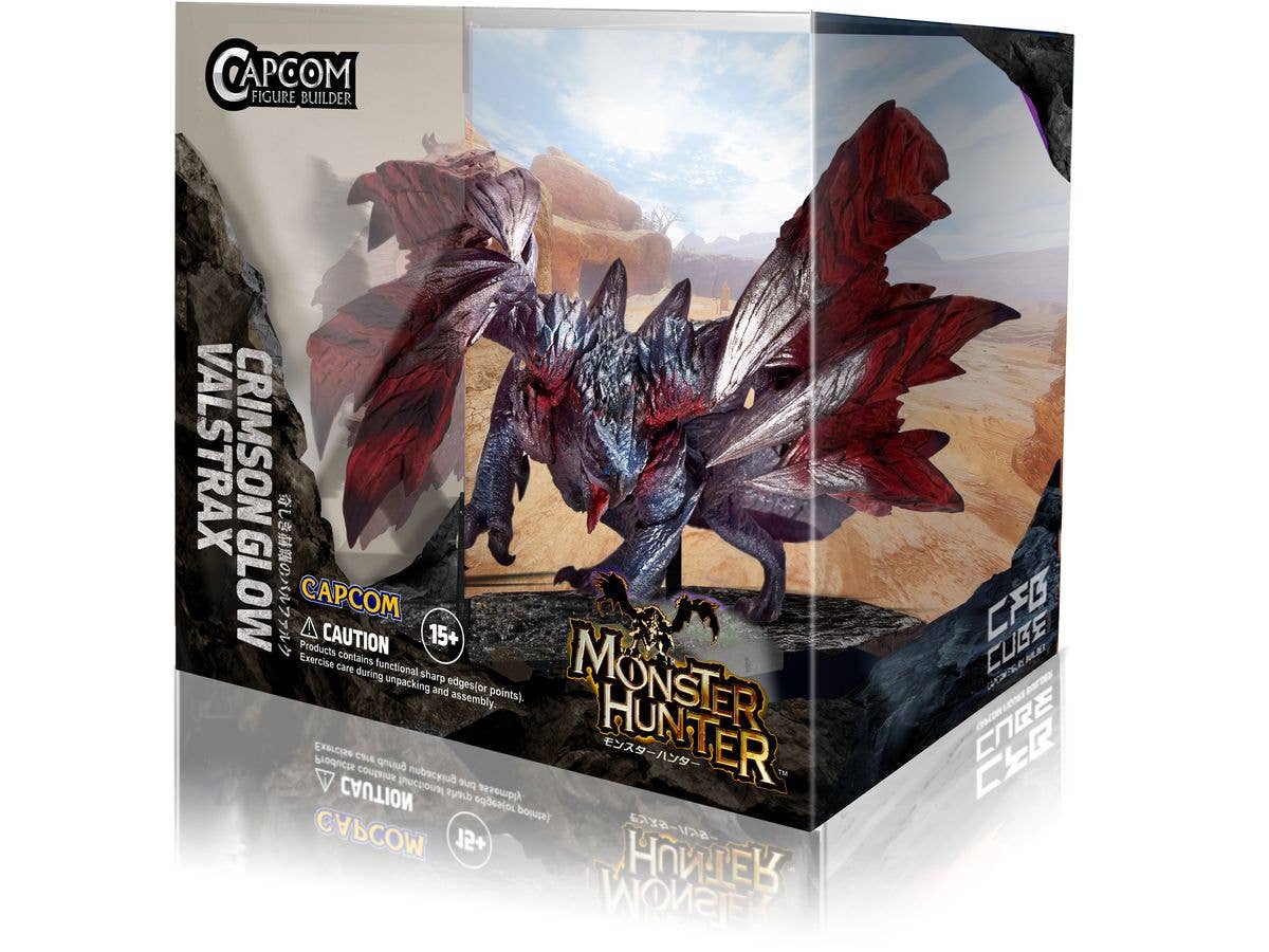CAPCOM CAPCOM FIGURE BUILDER CUBE Crimson Glow Valstrax/MONSTER HUNTER | 4976219127813
