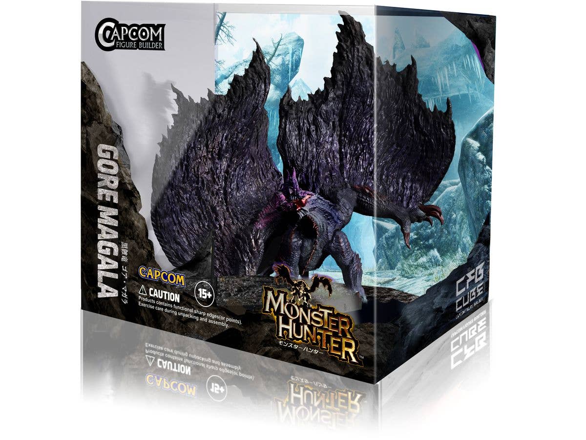 CAPCOM CAPCOM FIGURE BUILDER CUBE Gore Magala/MONSTER HUNTER | 4976219127820