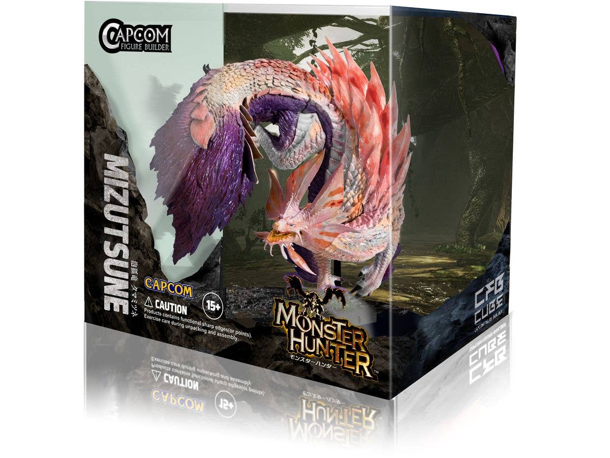 CAPCOM CAPCOM FIGURE BUILDER CUBE Mizutsune/MONSTER HUNTER | 4976219127844