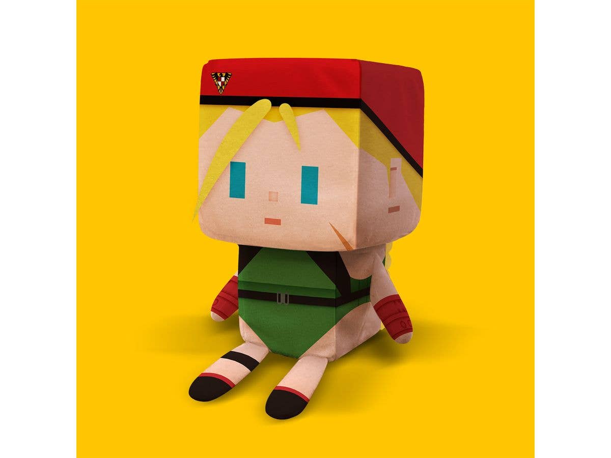 CAPCOM VOXENATION Plush Cammy/Street Fighter | 4976219127868