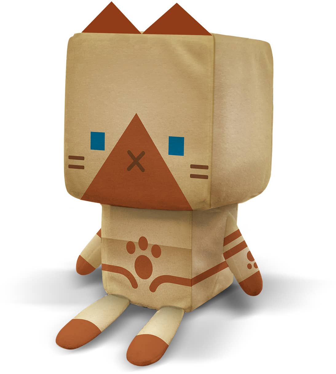 CAPCOM VOXENATION Plush Felyne/Monster Hunter | 4976219127875
