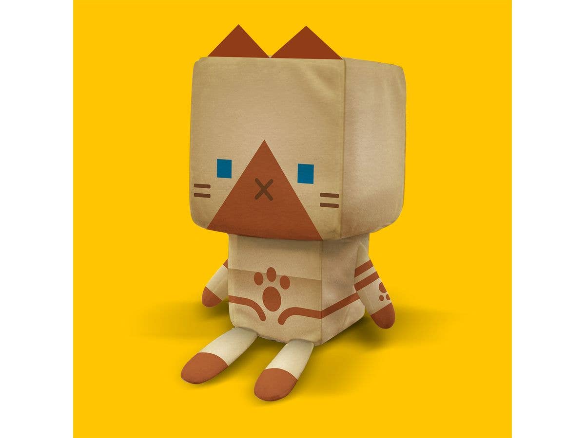 CAPCOM VOXENATION Plush Felyne/Monster Hunter | 4976219127875