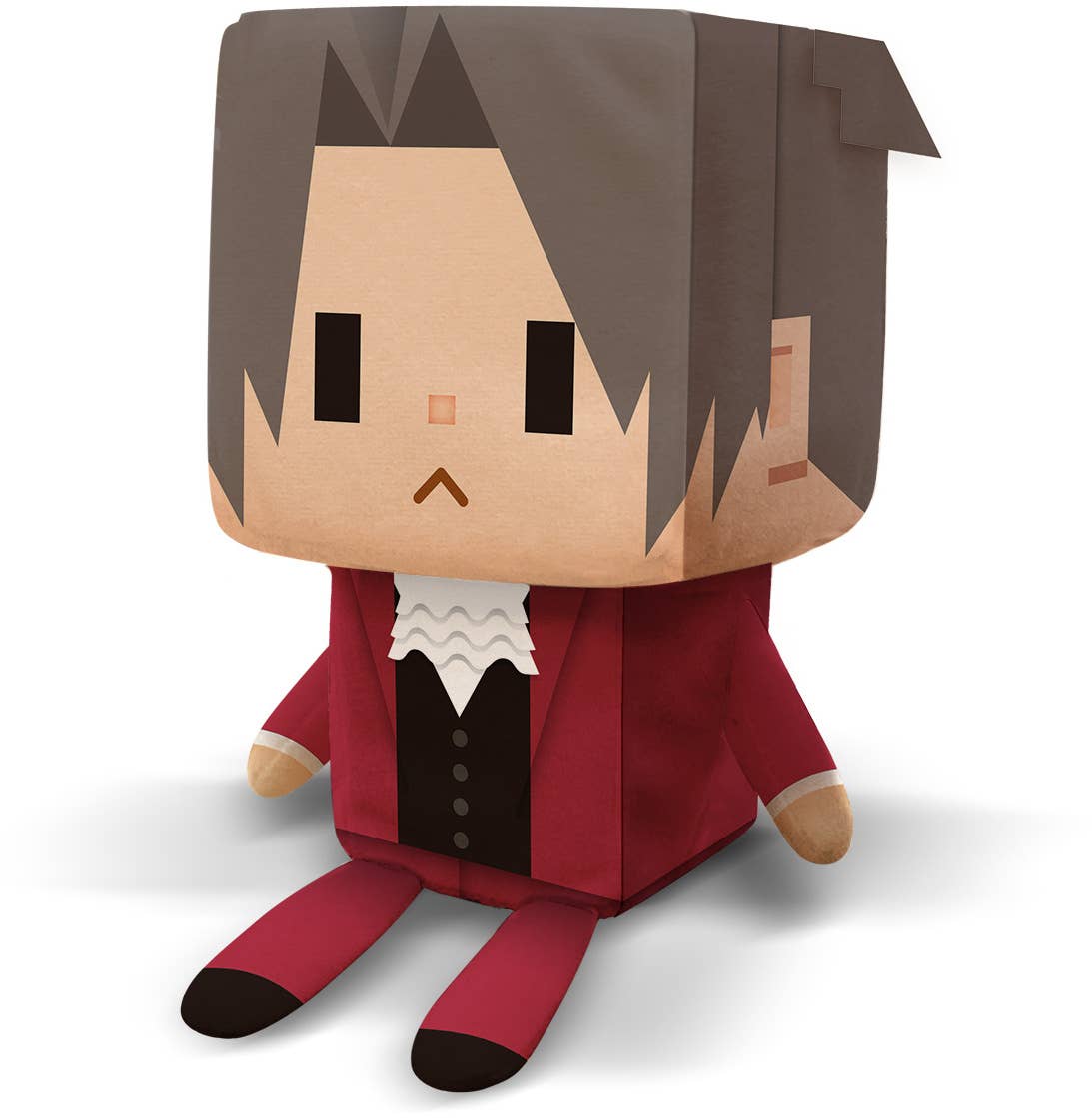 CAPCOM VOXENATION Plush Miles Edgeworth/Ace Attorney | 4976219127882