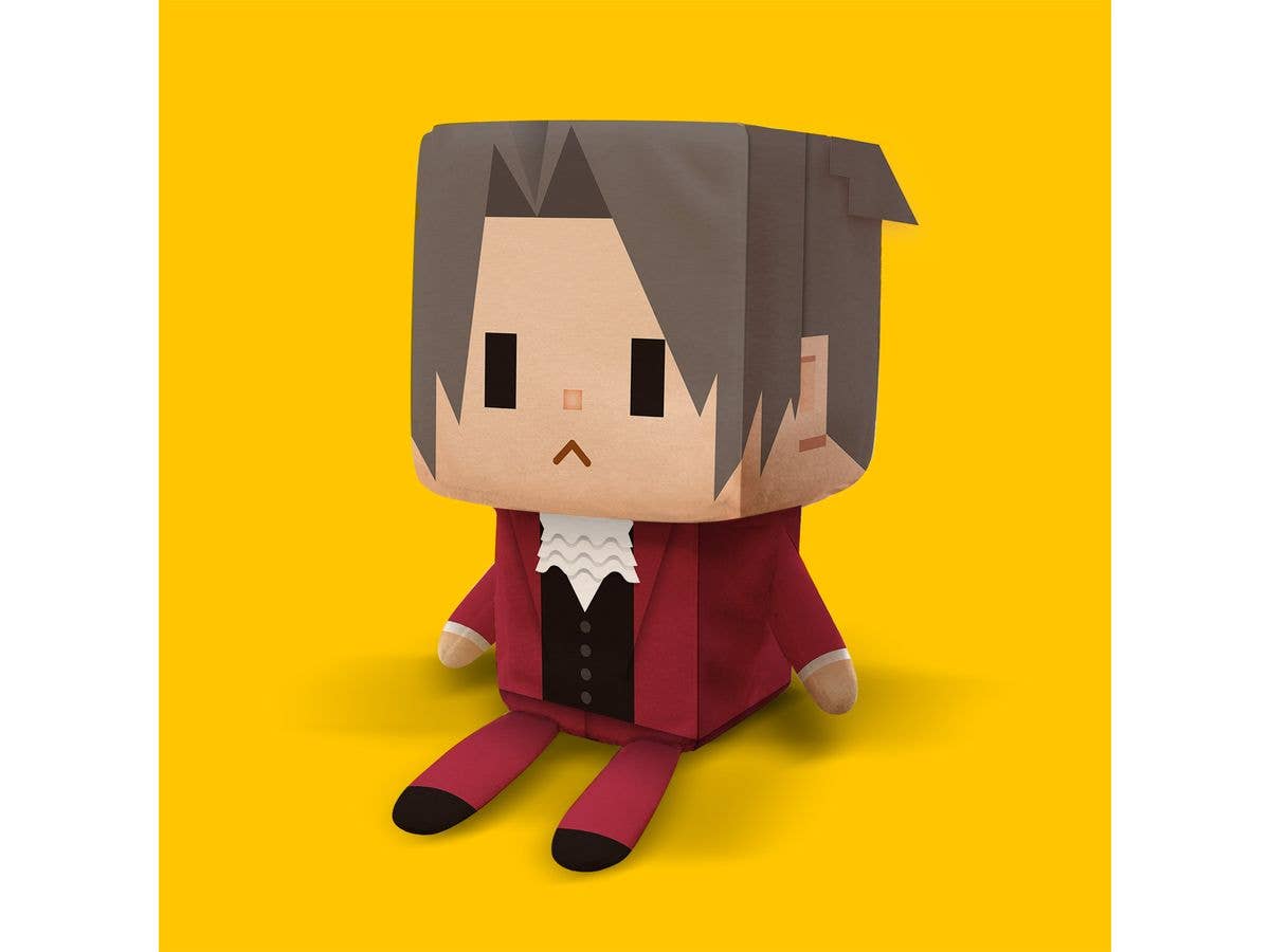 CAPCOM VOXENATION Plush Miles Edgeworth/Ace Attorney | 4976219127882