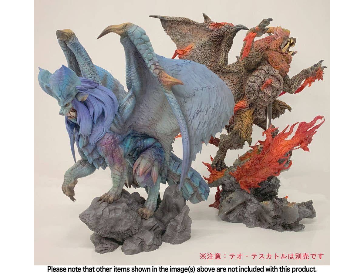 CAPCOM Capcom Figure Builder Creator's Model Lunastra | 4976219128278